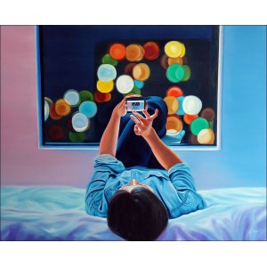 Tomasz Koper, Moments of relaxation, 2023