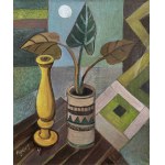 Agnieszka Korczak-Ostrowska, Martwa natura roślinką, 2024