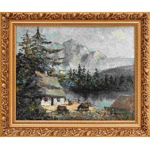 J.S. Niewiarowski, Cottage in the Mountains, 2004