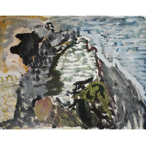 Teresa Panasiuk, Pejzaż , 1967