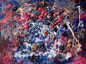 Olimpia Dobosz, Flash of mind  , 2024