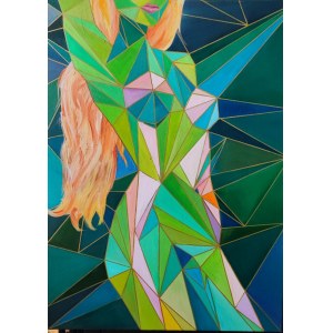 Anna Kolakowska, Green me twice, 2024