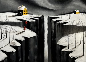 Joanna Piasecka, The home I left behind , 2024