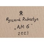 Ryszard Rabsztyn (b. 1984, Olkusz), AM 6, 2023