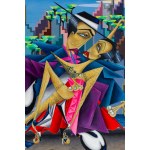 Robert Jadczak (ur. 1960, Warszawa), Noche de tango en Cararcas, 2024