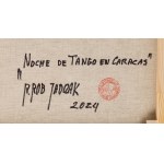 Robert Jadczak (ur. 1960, Warszawa), Noche de tango en Cararcas, 2024