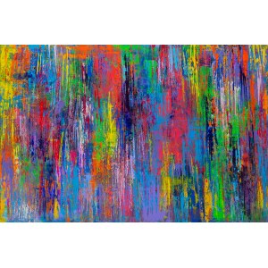 Gossia Zielaskowska (b. 1983, Poznań), Colorful Meadow, 2024