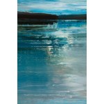 Jagoda Kaczmarczyk-Hudzik (b. 1966, Krakow), Vistula Landscape XCIX, 2024