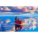 Piotr Horodynski (b. 1970), We will sail there together, 2024
