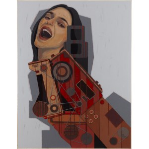 Pawel Grabowski (b. 1968, Tarnow), Futura 8, 2024
