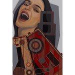 Pawel Grabowski (b. 1968, Tarnow), Futura 8, 2024
