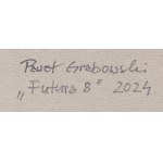 Pawel Grabowski (b. 1968, Tarnow), Futura 8, 2024