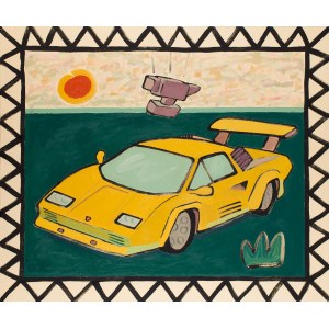 D. W. Karolak (b. 1992), And that's bad luck !, 2024.