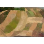 Pola Piestrzeniewicz (b. 1996, Lublin), August Landscape, 2024