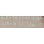 Aleksandra Woronowska (b. 1992, Chelmza), Ocean 1.2., 2024