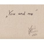 Karolina Marcol (ur. 1984, Wodzisław Śląski), You and me, 2024