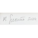 Maria Szeszuła (ur. 1986, Poznań), Kompozycja H_24, 2024