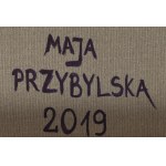 Maja Przybylska (née en 1995), Time moves slow, 2019