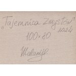 Oksana Kostrychenko `Malanij (nar. 1980, Turzysk), Tajemství smyslů, 2024