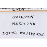 Dorota Kwiatkowska (ur. 1994, Płock), Czerwony płaszczyk, 2024