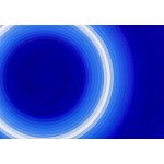 Nicole Szmidt (b. 1998, Chorzow), Cobalt light, 2024