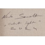 Nicole Szmidt (b. 1998, Chorzow), Cobalt light, 2024