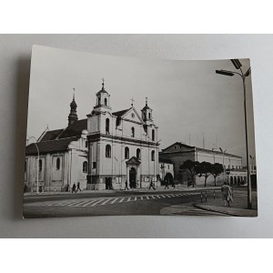 POCZTÓWKA PRL CZĘSTOCHOWA, KOŚCIÓŁ ŚW ZYGMUNTA