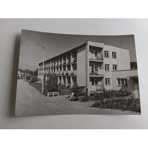 POCZTÓWKA PRL GORLICE PAŃSTWOWY DOM RENCISTÓW