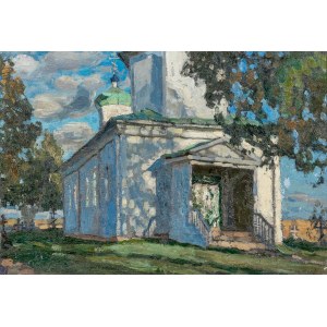 Stanisław Julianowicz Żukowski (1873 Jędrychowice/k. Wołkoryska -1944 Pruszków), Cerkiew, 1905 r.