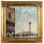 Władysław Jarocki (1879 Tarnopol - 1965 Kraków), Plac Św. Marka w Wenecji