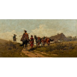 Wladyslaw Szerner (1836 Warsaw - 1915 Unterhaching), Patrol