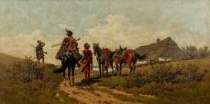Władysław Szerner (1836 Warszawa - 1915 Unterhaching), Patrol