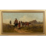 Wladyslaw Szerner (1836 Warsaw - 1915 Unterhaching), Patrol