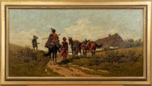 Władysław Szerner (1836 Warszawa - 1915 Unterhaching), Patrol
