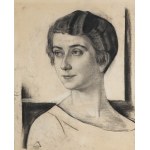 Ludomir Sleńdziński (1889-1980), Portret kobiety, 1921 r.