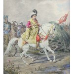 Józef Brodowski (1828 Warszawa-1900 tamże), Juliusz Kossak jako Jan III Sobieski, ok. 1860-1880 r.