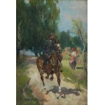 Wojciech Kossak (1856 Paryż - 1942 Kraków), Pozdrowienie
