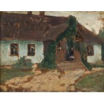 Bronisława Rychter-Janowska (1868 Kraków - 1953 tamże), Leśniczówka w Majdanie