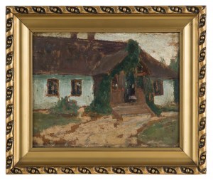 Bronisława Rychter-Janowska (1868 Kraków - 1953 tamże), Leśniczówka w Majdanie