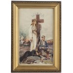 Adam Setkowicz (1875 Kraków - 1945 tamże), Wiara, 1917 r.