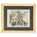 Wlastimil Hofman (1881 Praga - 1970 Szklarska Poręba), Przyjdź królestwo twoje, 1924 r.
