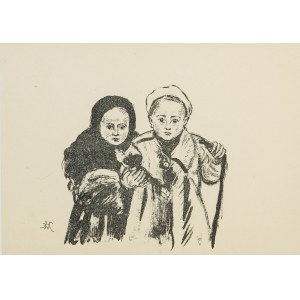Wlastimil Hofman (1881 Prague - 1970 Szklarska Poreba), Into the World, 1917.