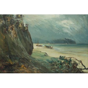 Henryk Baranowski (1932 Starogard Gdański - 2005 Gdynia), View from Orlowo, 1983.