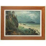 Henryk Baranowski (1932 Starogard Gdański - 2005 Gdynia), View from Orlowo, 1983.