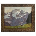 Gilbert Neumann (1906-1970), Mountain Landscape, 1928.