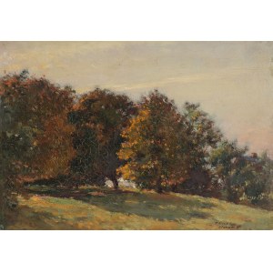 Czesław Tański (1863-1942), Złota jesień