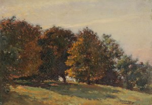 Czesław Tański (1863-1942), Złota jesień