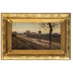 Józef Rapacki (1871 Warsaw - 1929 Olszanka near Skierniewice), Autumn Road