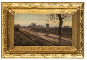 Józef Rapacki (1871 Warszawa - 1929 Olszanka k. Skierniewic), Jesienna droga