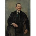 Henryk Berlewi (1894 Warszawa - 1967 Paryż), Portret gdańskiego kupca Artura Kleina, 1917 r.